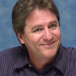 Linwood Boomer at 2001 Press Conference