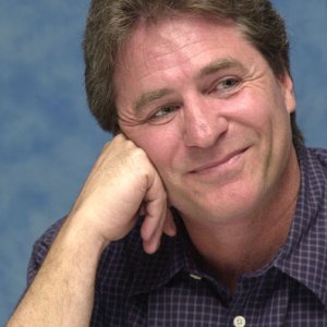Linwood Boomer at 2001 Press Conference