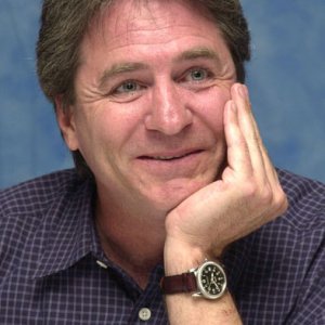 Linwood Boomer at 2001 Press Conference