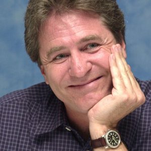 Linwood Boomer at 2001 Press Conference