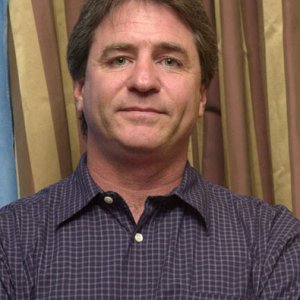 Linwood Boomer at 2001 Press Conference