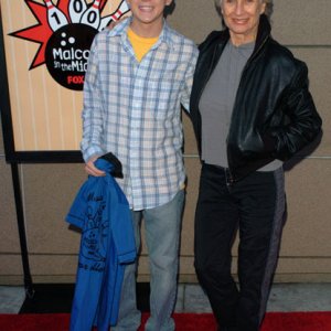 Frankie and Cloris at 100th Episode Bowling Party