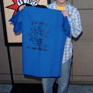 Frankie Muniz at 100th Episode Bowling Party