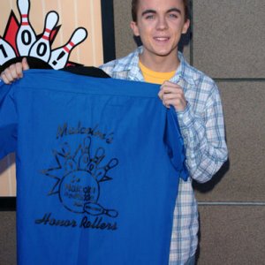 Frankie Muniz at 100th Episode Bowling Party