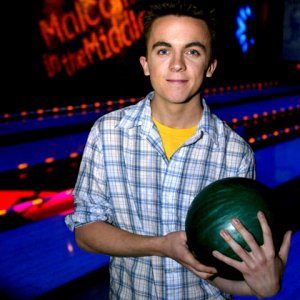 Frankie Muniz at 100th Episode Bowling Party