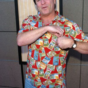 Linwood Boomer at 100th Episode Bowling Party