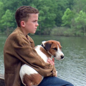 Frankie Muniz in 'My Dog Skip' (2000)