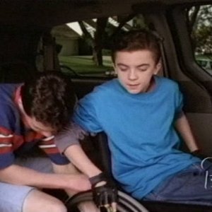 Frankie Muniz in 'Miracle In Lane 2' (2000)