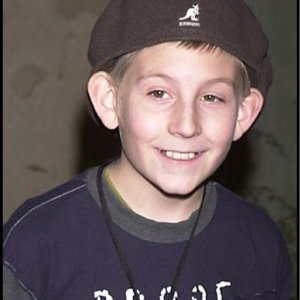 Erik at The Haunted Mansion world premiere, November 23, 2003