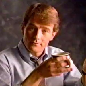Bryan Cranston in Carnation Coffee-mate commercial (1988)