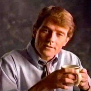 Bryan Cranston in Carnation Coffee-mate commercial (1988)