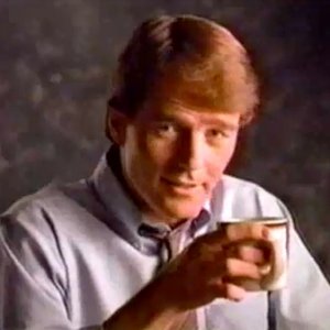 Bryan Cranston in Carnation Coffee-mate commercial (1988)