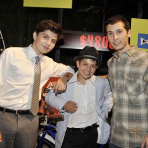 Matthew Levy, Frank Dolce, Justin Berfield