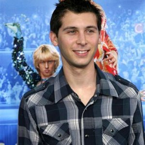 Justin Berfield at the 'Blades Of Glory' Premiere