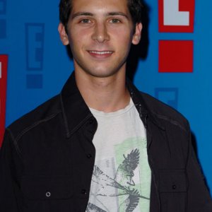 Justin Berfield at E! Entertainment Television's Summer Splash Event