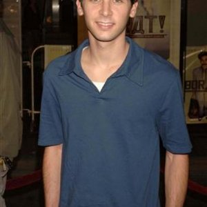 Justin Berfield at 'Borat: Cultural Learnings Of America...' World Premiere