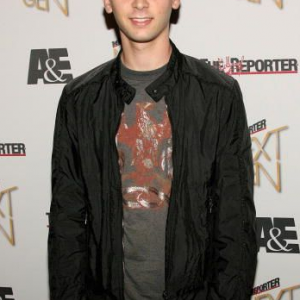 Justin Berfield at The Hollywood Reporter's Next Generation Party