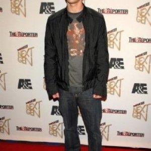 Justin Berfield at The Hollywood Reporter's Next Generation Party
