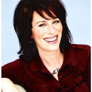 Autographed official Jane Kaczmarek portrait