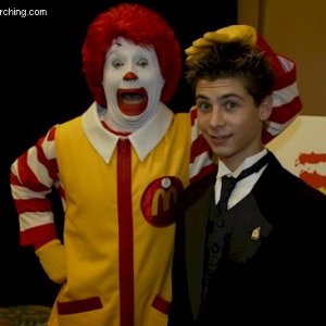 Ronald McDonald, Justin Berfield