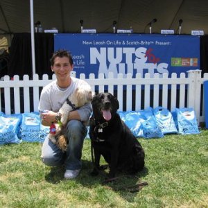 Justin Berfield : New Leash On Life's 5th Annual Nuts For Mutts Dog Show