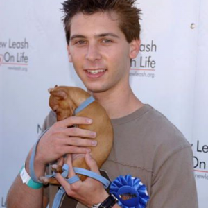 Justin Berfield at New Leash On Life's 4th Annual Nuts For Mutts Dog Show