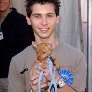 Justin Berfield at New Leash On Life's 4th Annual Nuts For Mutts Dog Show