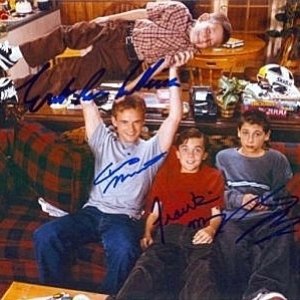 Chris Masterson, Erik Per Sullivan, Frankie Muniz, Justin Berfield