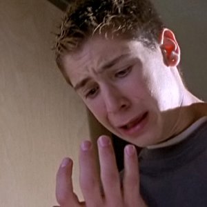 Justin Berfield in 'The Nightmare Room - Tangled Web' (2001)