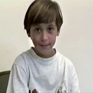 Justin Berfield auditioning for 'Star Wars, Ep. 1' (1999)