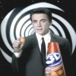 Frankie Muniz in Doritos 3D commercial (2002)