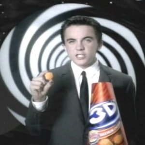 Frankie Muniz in Doritos 3D commercial (2002)