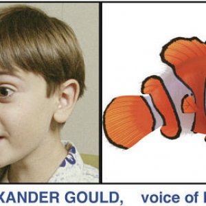 Alexander Gould voiced Nemo the Clownfish in 'Finding Nemo' (2003)