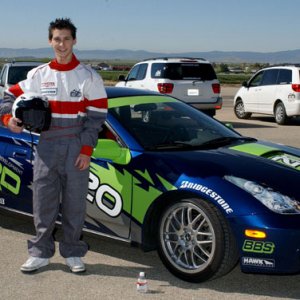 Toyota Pro/Celebrity Race Driver Training: Justin Berfield