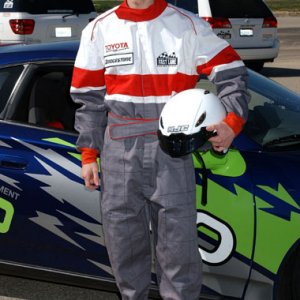 Toyota Pro/Celebrity Race Driver Training: Justin Berfield