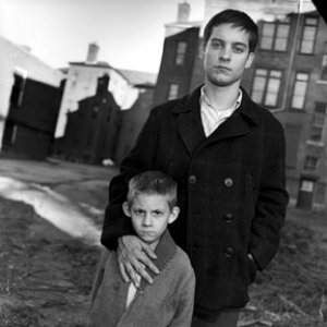 Erik Per Sullivan on the set of 'The Cider House Rules' (1999)