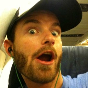 Chris Masterson plane to NY