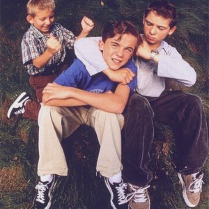 Erik Per Sullivan, Frankie Muniz, Justin Berfield