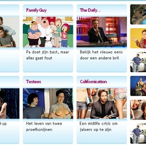Malcolm celebrates 10th anniversary! Dutch Comedy Central promotion, 2010