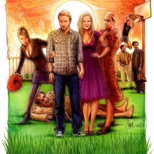 Chris Masterson - Made for Each Other - Poster