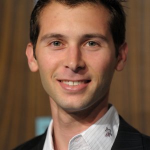 Justin Berfield at Fox All-Star Party