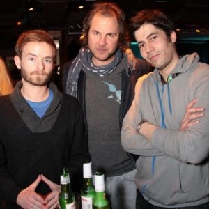 Chris Masterson at Sundance Film Festival Downstairs Parties