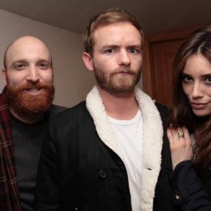 Chris Masterson at Sundance Film Festival Downstairs Parties