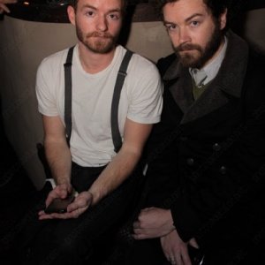 Chris Masterson at Sundance Film Festival Downstairs Parties
