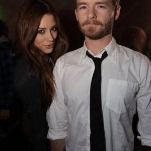 Chris Masterson at Sundance Film Festival Downstairs Parties