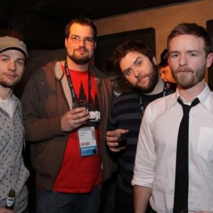 Chris Masterson at Sundance Film Festival Downstairs Parties