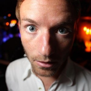 Chris Masterson at DJ Mom Jeans Downstairs Saturday Set