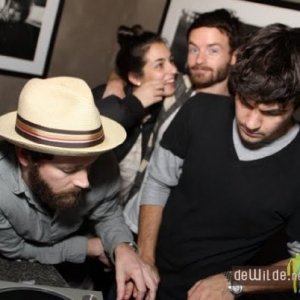 Chris Masterson at Jordan Masterson's Downstairs Saturday Set