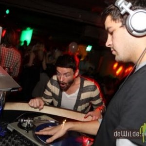 Chris Masterson at Jordan Masterson's Downstairs Saturday Set