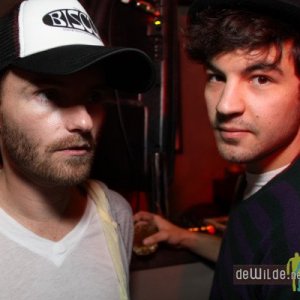 Chris Masterson at DJ Z-TRIP Downstairs Saturday Set
